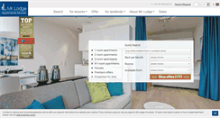 Desktop Screenshot of mrlodge.com